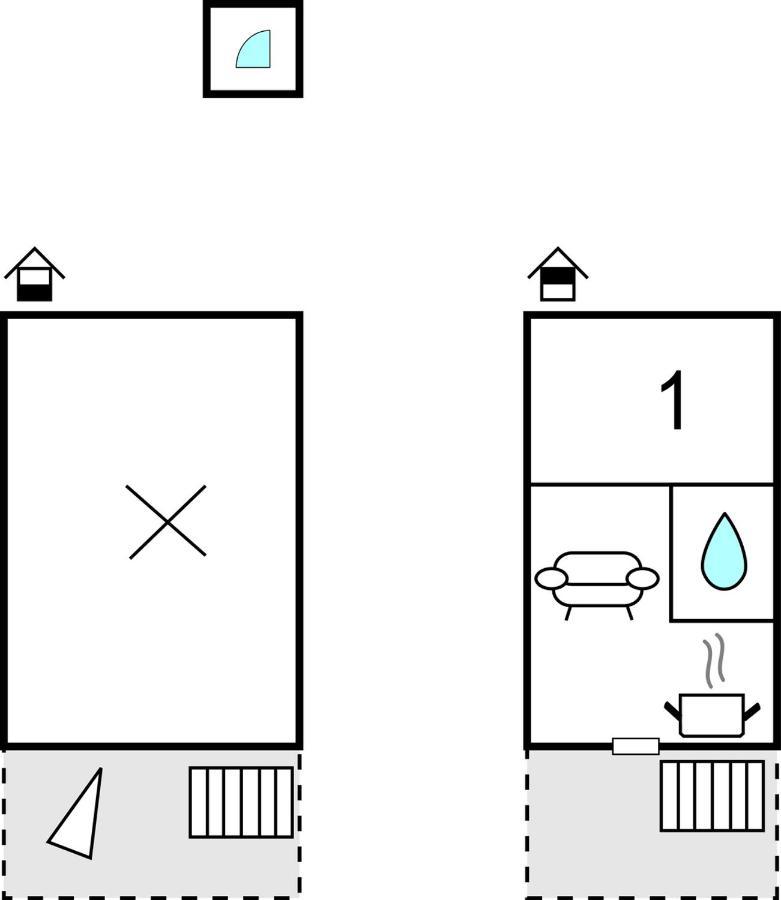 Awesome Apartment In Vasteville With Kitchenette Εξωτερικό φωτογραφία